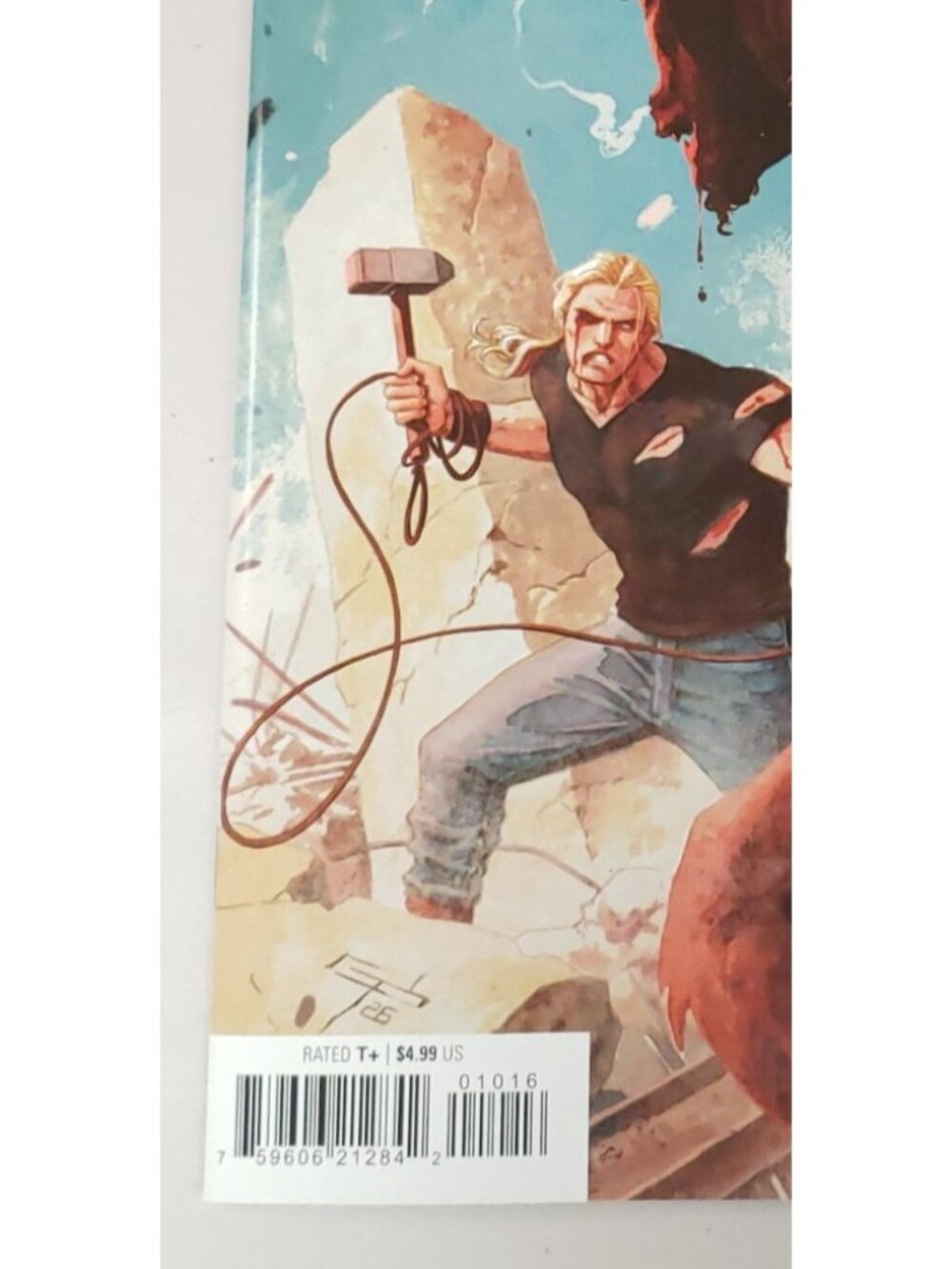 Mortal Thor #10 Prestige 4 Book Variant A B C  Peralta 1:25 Incentive Set Marvel - Picture 7 of 9
